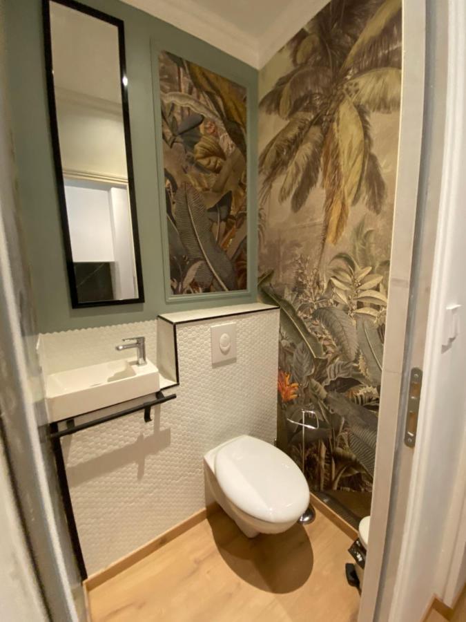 Lovely Spacious Large Patio Heart Of Monaco Босолей Экстерьер фото